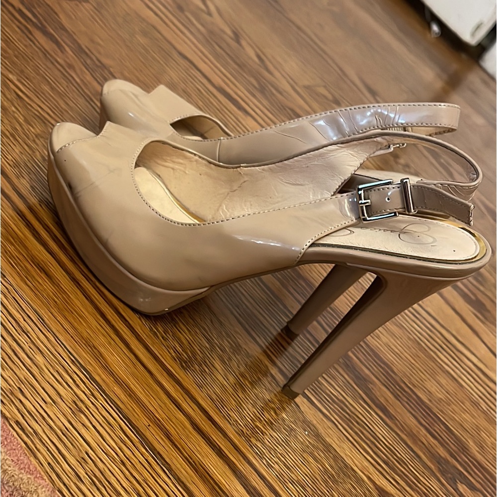Nude Heel